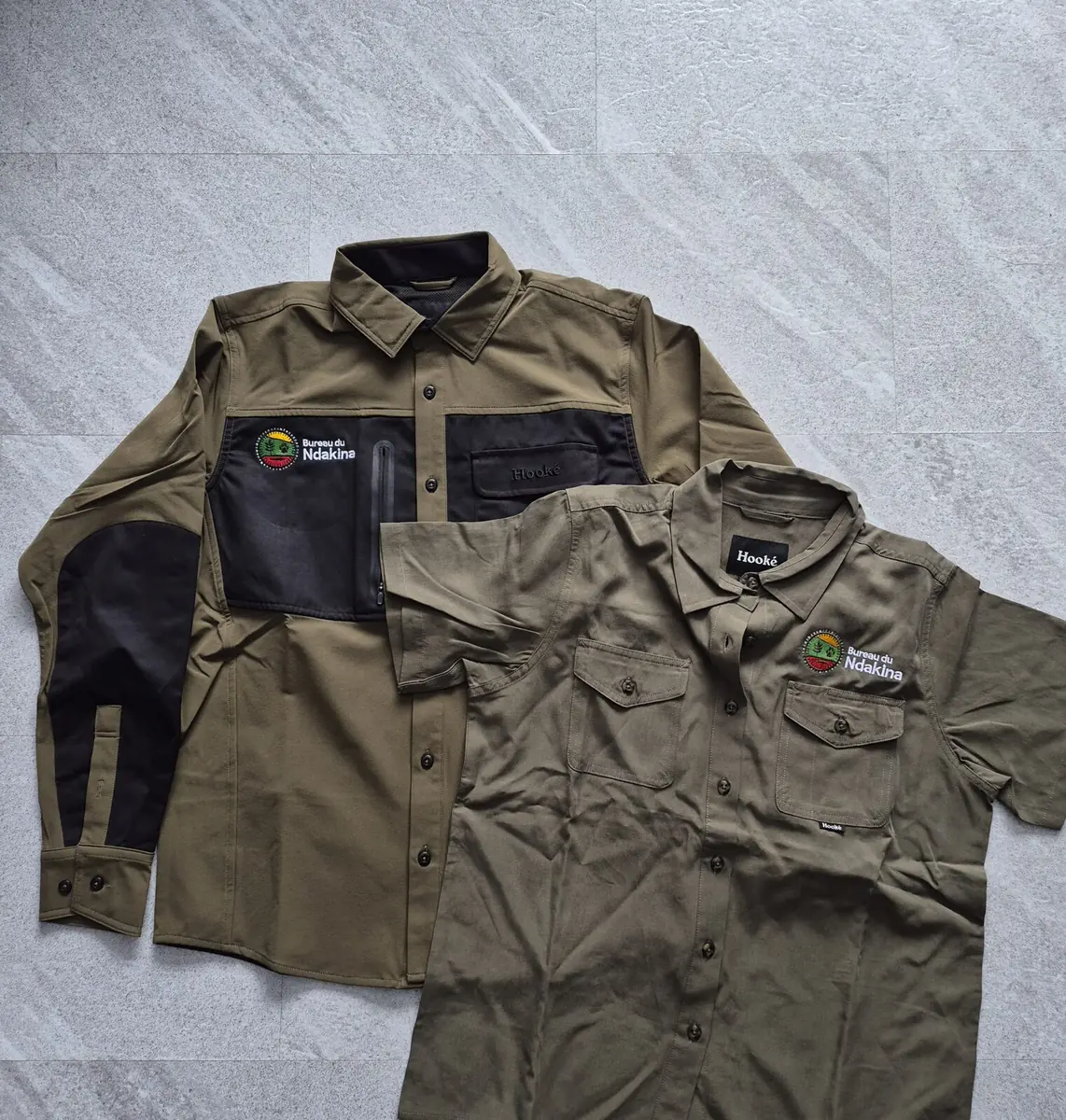 Collaboration Ndakina × Hooké